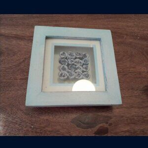 Shadowbox Frame with Roses